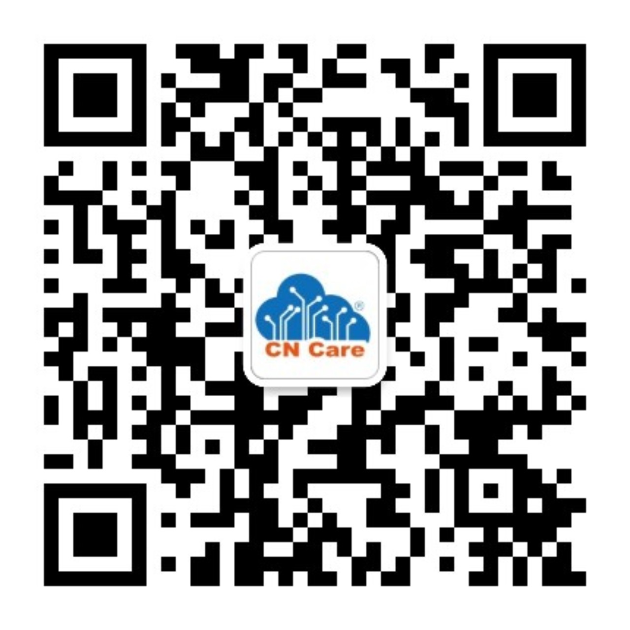 CN Care 微信公众号二维码
